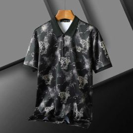 Picture of Versace Polo Shirt Short _SKUVersaceM-3XL24cn4520947